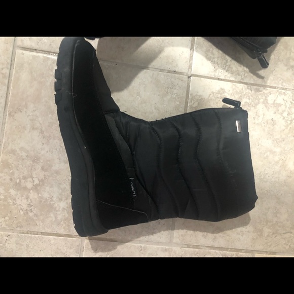 Ciabatta THINSOLATE waterproof black boots. - Picture 8 of 15